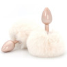 happiness TOYJOY Plug Queue de Lapin Enchanting Bunnytail 5 x 2.8cm Blanc